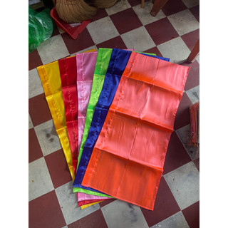 bộ 6màu cờ phướn 60x100cm