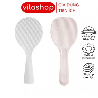 Muôi Xơi Cơm, Muỗng Nhựa Xới Cơm Chống Dính, Nhựa PP Nguyên Sinh An Toàn Tiện Lợi