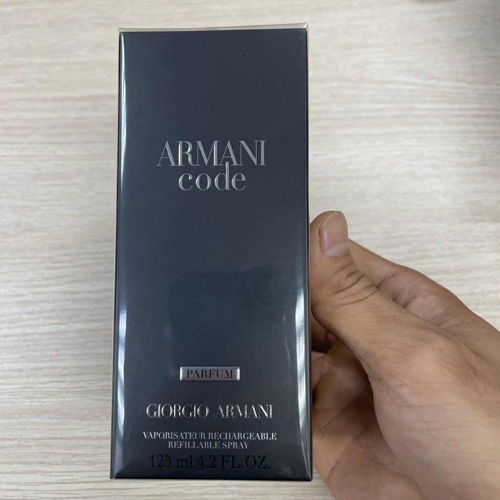 Nước Hoa Nam : Giorgio Armani Code Parfum 125ml full seal