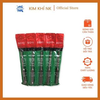 Mũi khoan bê tông SOYI - mũi khoan tường soyi xanh