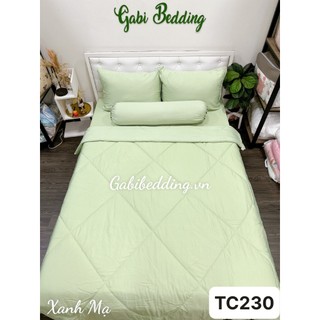 Drap lẻ màu trơn - lụa tencel 60s đủ size nệm 1m2, 1m4, 1m6, 1m8