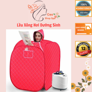 Lều xông hơi dưỡng sinh tại nhà cao cấp, lều xông hơi sau sinh an toàn, chất lượng, lều xông hơi kèm nồi xông
