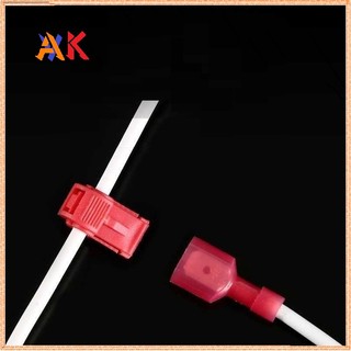 [V.A.K] Bộ 10 Đầu Nối Dây Điện Chữ T Cách Điện Chuyên Dụng Mới
