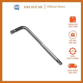 Tay công chữ L  -  đầu nối khẩu