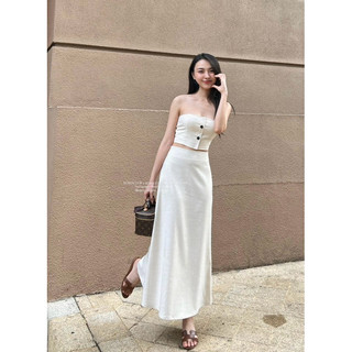 𝐒𝐮𝐦𝐢𝐧 𝐓𝐨𝐩 - Áo Ống Cúp Ngực 3 Cúc ( ảnh chính chủ )