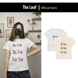 100% cotton 250gsm basic áo baby tee doyou beyou foryou