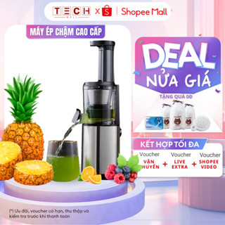 Máy Ép Chậm , Máy Ép Trái Cây Chậm Mini ThaiLand Siêu Bền, Siêu Khỏe, Dễ Dàng Tháo Lắp