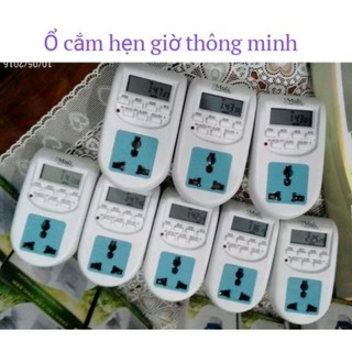 Ổ CẮM HẸN GIỜ ĐIỆN TỬ