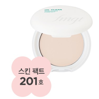 Phấn phủ kiềm dầu oil clear smooth & bright pact