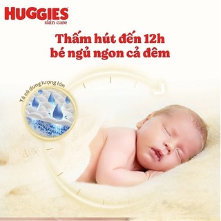 Tã Dán Sơ Sinh Huggies S54+6/NB70+6 miếng(mẫu mới)