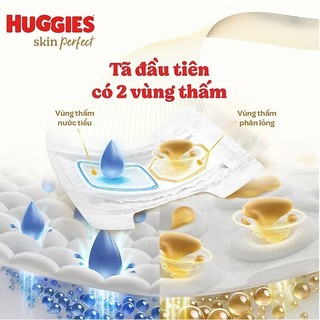Tã Dán Sơ Sinh Huggies S54+6/NB70+6 miếng(mẫu mới)