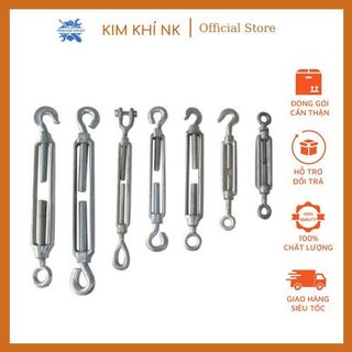Tăng đơ dây cáp đủ số 5mm - 12mm
