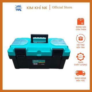 Hộp đựng đồ nghề Gofuther - Thùng đựng dụng cụ nhựa PP cứng cáp, chịu lực tốt khi va đập