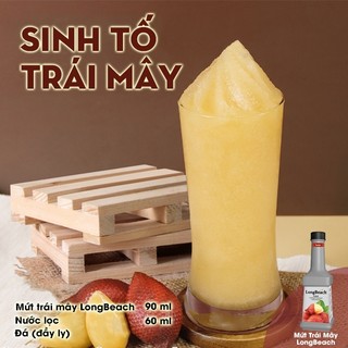 Mứt Trái Mây - LongBeach Salak Fruit Based Preperation 900 ml