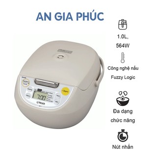 Nồi cơm điện tử Tiger 4 trong 1 JBV-S10W (1.0L) - An Gia Phúc
