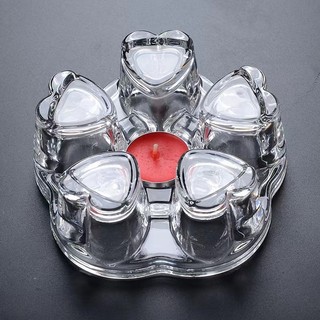 Chân Đế đốt nến dùng cho Ấm pha trà thủy tinh chịu nhiệt (Đường kính 15 cm)