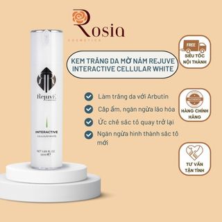 Tinh chất trắng sáng, mờ nám và ức chế hình thành nám rejuve interactive cellular white
