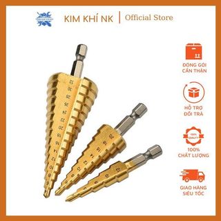 Mũi khoan tháp 3 bước thẳng 4-32