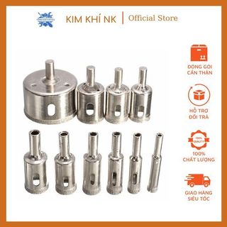 Mũi khoan kính, mũi khoan kiếng, khoan đá đủ kích cỡ 32-60