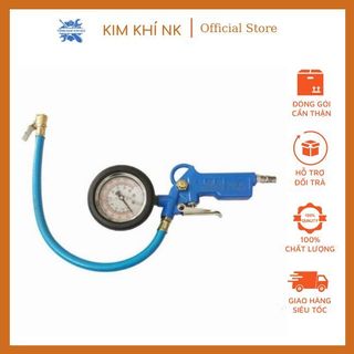 Súng bơm lốp có đồng hồ dầu
