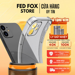 Ốp lưng iphone TPU Silicon Mềm Bảo Vệ Bốn Góc Màu Trong Suốt Siêu Chống Sốc 7plus/8plus/x/xs/11/12/13/14/pro/max/promax