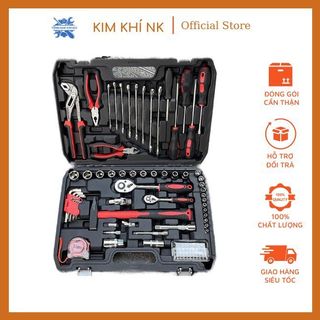 Bộ Đồ Nghề Đa Năng, Hộp Dụng Cụ Sửa Chữa Đa Năng 92 Chi Tiết Cap Cấp