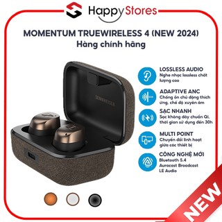 Tai nghe sennheiser momentum true wireless 4 - hàng chính hãng mới 2024