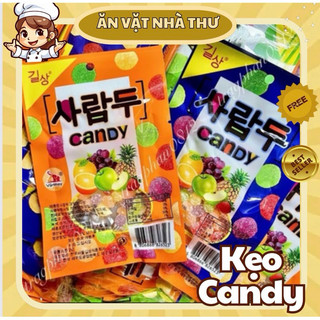 Kẹo Viên Tẩm Đường Candy Balls, Kẹo Viên Tẩm Đường