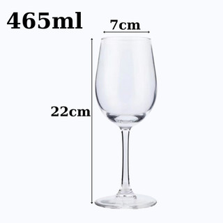 BỘ 6 LY VANG THUỶ TINH 465ML