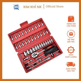 Bộ tô vít đa năng 46 chi tiết tiện lợi