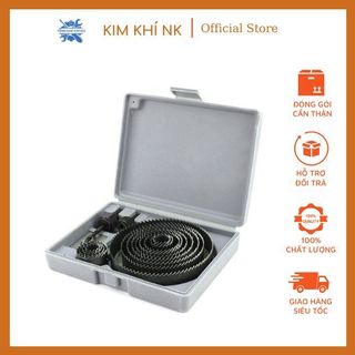 Bộ Mũi Khoét Thạch Cao Và Gỗ Mềm 13 Chi Tiết Chuyên Dụng