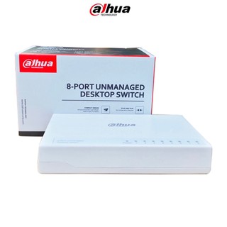 Switch chia mạng 8 cổng Dahua - Hàng Chính Hãng