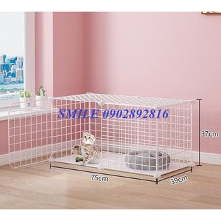 Combo chuồng, lồng, lồng lưới thép cho chó mèo thú cưng đa dạng