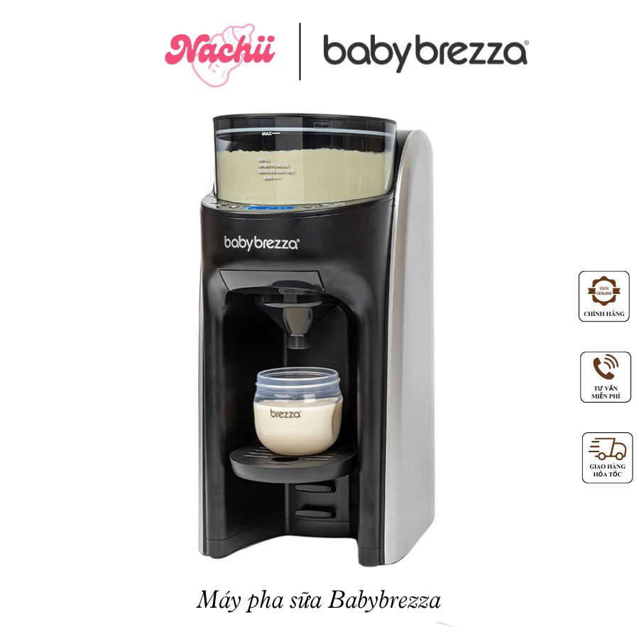 Máy pha sữa Baby Brezza Formula Pro Advanced cho bé hàng Mỹ