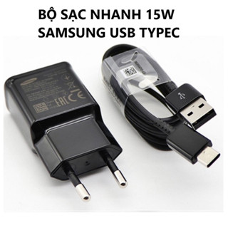 Sạc nhanh Samsung USB cáp sạc samsung typec/mcro sạc nhanh 15w Sạc Cho S8, S9, S10, Note 8, Note 9, J5, J7 A50