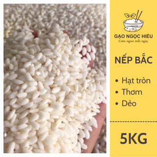 Nếp bắc cái hoa vàng - 5kg