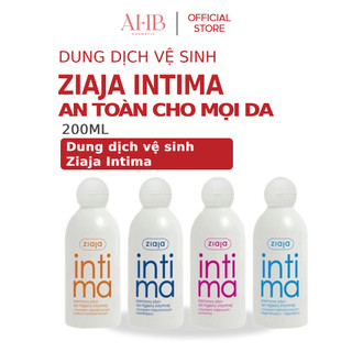Dung dịch vệ sinh Ziaja Intima