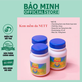 Kem mềm da làm móng Nett giúp cắt da dễ dàng - kem mềm da chuyên dụng