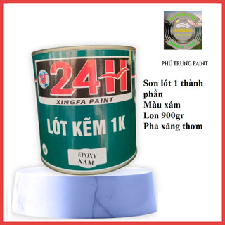 Sơn lót kẽm Xingfa 24h lon 800ml lót xám