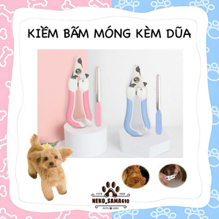 Kềm/kìm bấm móng cho thú cưng chó mèo