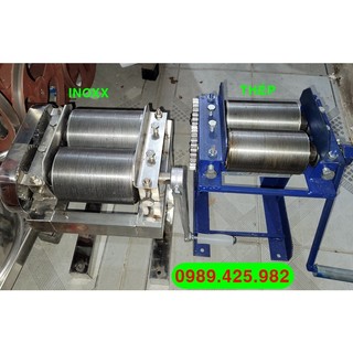 Máy thái da heo chín,Máy thái bì lợn luộc quay tay INOX 304 chất lượng