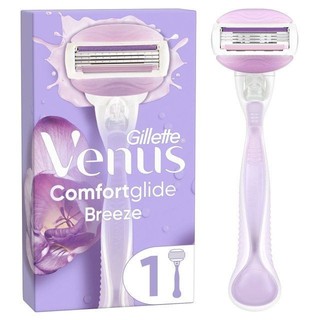 Set dao cạo lông bikini-vùng kín, body Gillette Venus Comfortglide Freesia
