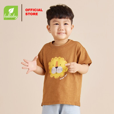 LULLABY - NH851R - Áo cộc tay bé trai