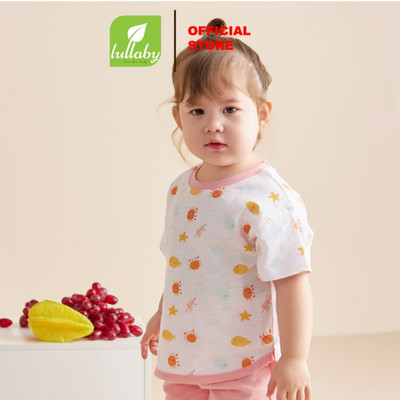 LULLABY - NH852R - Áo cộc tay bé gái