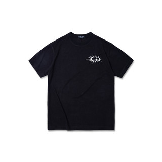 Áo thun "goldie gotm" 100% cotton màu đen