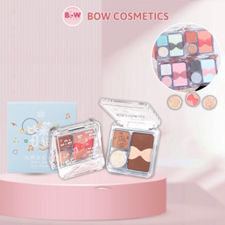 [Hỏa Tốc] Bảng Phấn Mắt XIXI 3 Ô Phấn Mắt Má Hồng Tạo Khối Nhũ Bling Cực Xinh XIXI Billie Diary Eye Shadow