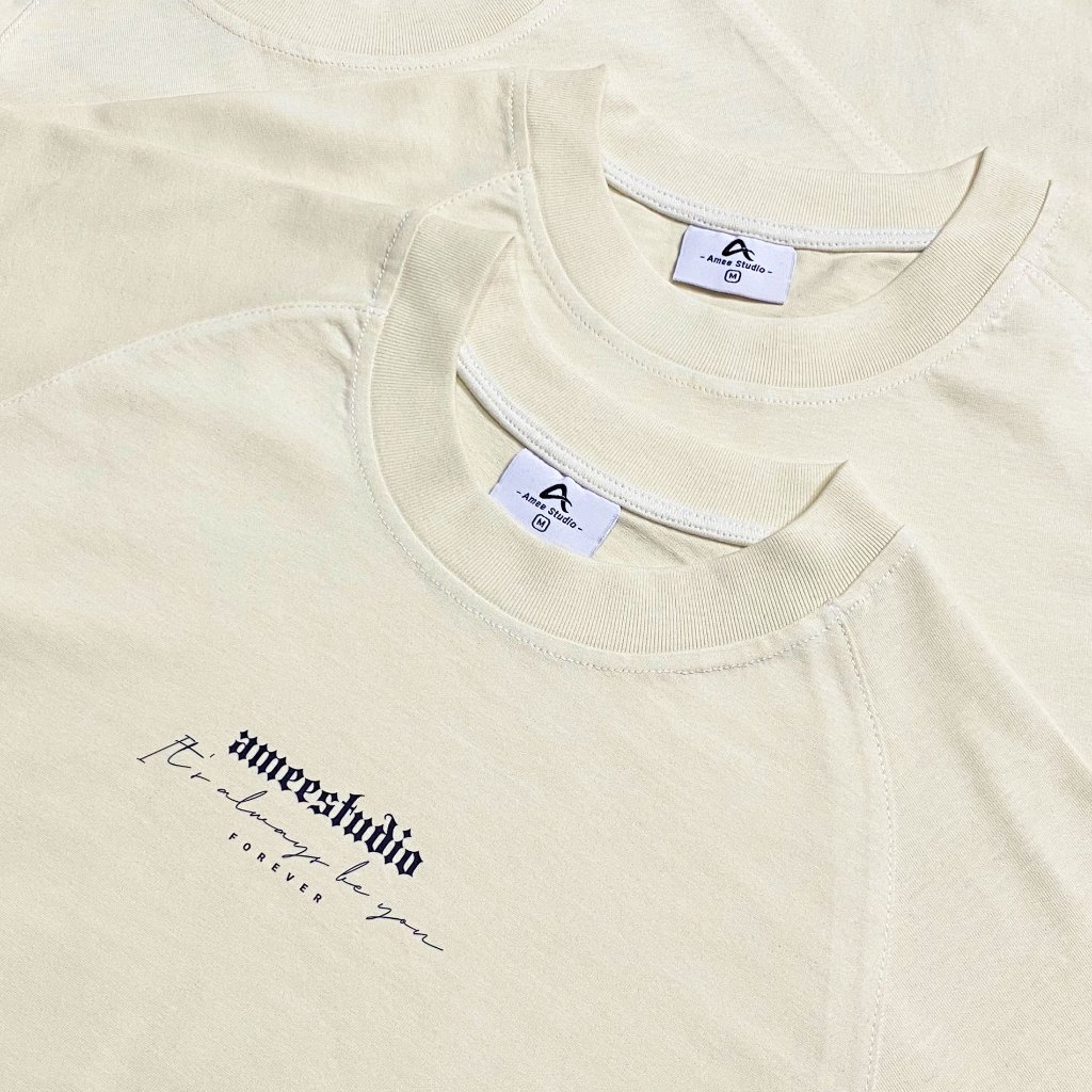 Áo thun Baby Tee Local Brand Amee Studio/ Always Be You 100% Cotton 250gsm | BigBuy360 - bigbuy360.vn