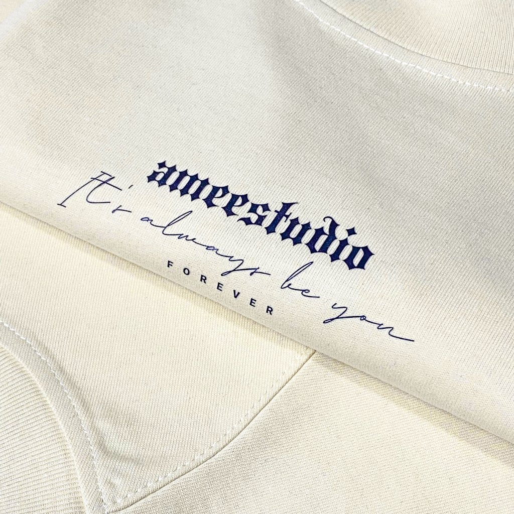 Áo thun Baby Tee Local Brand Amee Studio/ Always Be You 100% Cotton 250gsm | BigBuy360 - bigbuy360.vn