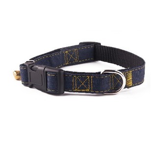 Dây dắt thú cưng đi dạo bằng vải denim