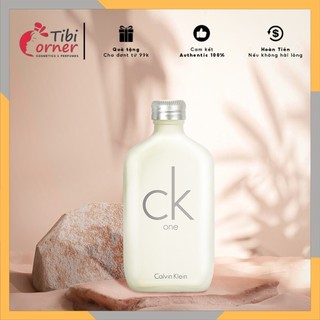 [Tặng Kèm Quà] Nước Hoa Unisex Ck One 100ml l Nước hoa unisex chính hãng fullsize